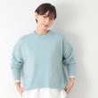 デッサン(レディース)(Dessin(Ladies))の【洗える】ショート丈ワイドクルーネックニット（XS～L）14