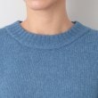 デッサン(レディース)(Dessin(Ladies))の【洗える】ショート丈ワイドクルーネックニット（XS～L）24