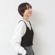 デッサン(レディース)(Dessin(Ladies))の【洗える】サイドレースアップビスチェ2