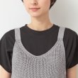 デッサン(レディース)(Dessin(Ladies))の【洗える】サイドレースアップビスチェ12