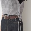 デッサン(レディース)(Dessin(Ladies))の【洗える】サイドレースアップビスチェ14