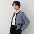 デッサン(レディース)(Dessin(Ladies))のツイード調ニットジャケット6