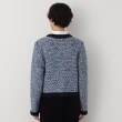 デッサン(レディース)(Dessin(Ladies))のツイード調ニットジャケット11