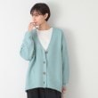 デッサン(レディース)(Dessin(Ladies))の【洗える】ヘアリーボタン付きVネックカーディガン5