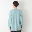 デッサン(レディース)(Dessin(Ladies))の【洗える】ヘアリーボタン付きVネックカーディガン15