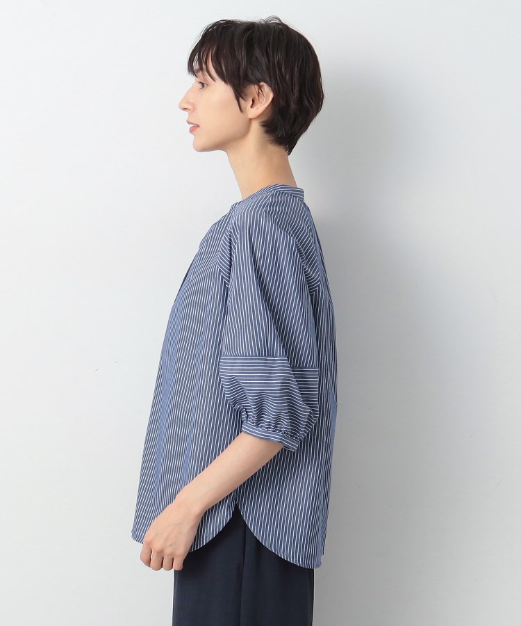 デッサン(レディース)(Dessin(Ladies))の【洗える】ランタンスリーブブラウス（XS～L）18