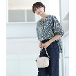 デッサン(レディース)(Dessin(Ladies))の【洗える】ランタンスリーブブラウス（XS～L）2
