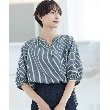 デッサン(レディース)(Dessin(Ladies))の【洗える】ランタンスリーブブラウス（XS～L） グレー(312)