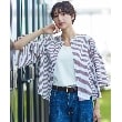 デッサン(レディース)(Dessin(Ladies))の【洗える】フレアスリーブブラウス（XS～L） ブラウン(344)