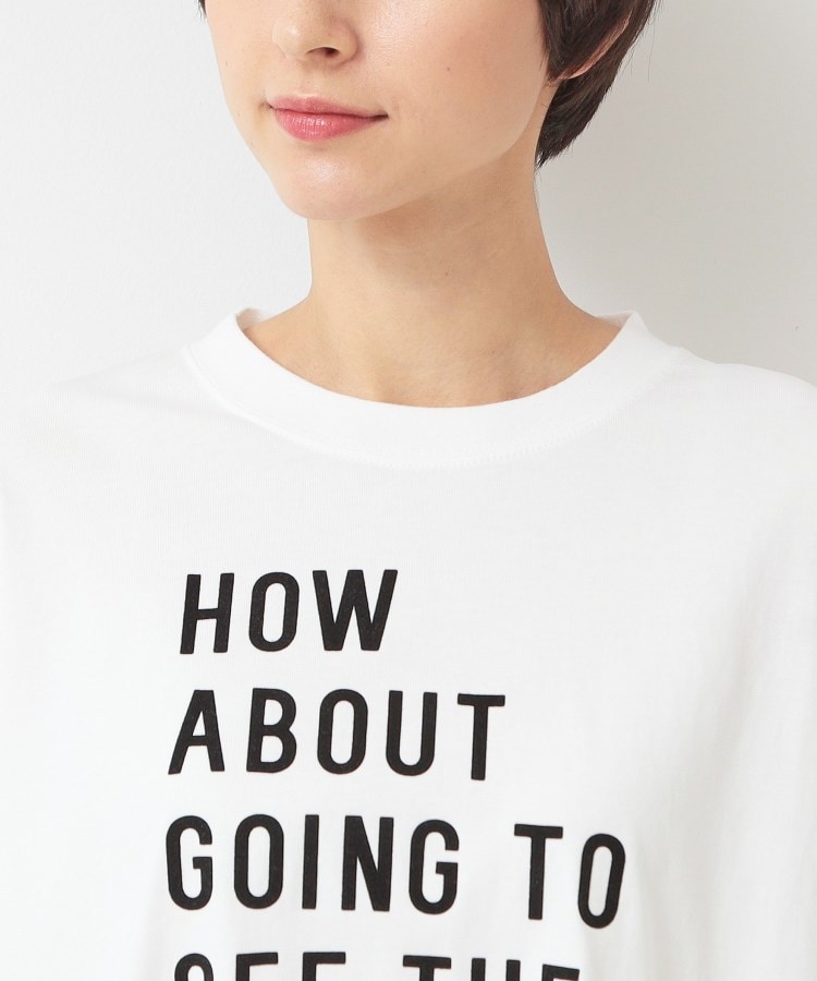 デッサン(レディース)(Dessin(Ladies))の【洗える】ロゴロングスリーブTシャツ16