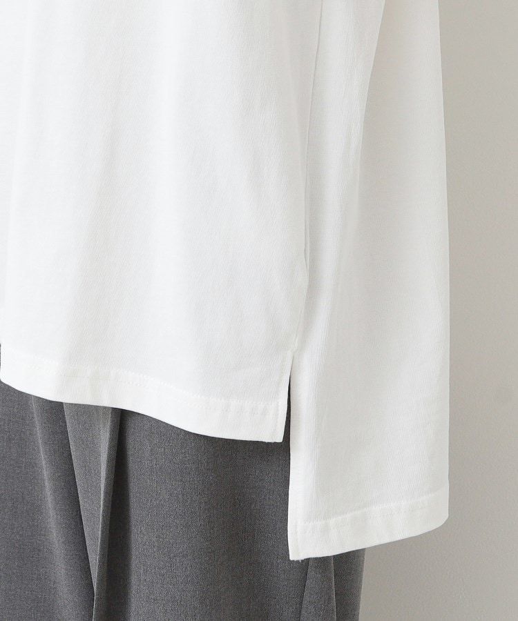デッサン(レディース)(Dessin(Ladies))の【洗える】ロゴロングスリーブTシャツ18