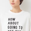 デッサン(レディース)(Dessin(Ladies))の【洗える】ロゴロングスリーブTシャツ16