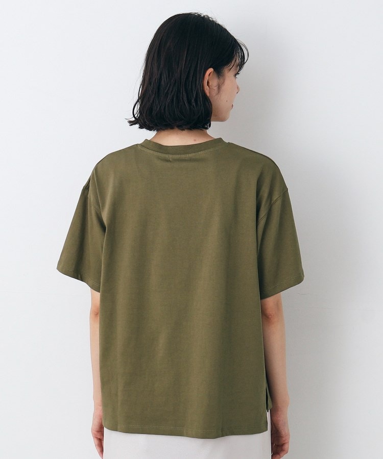 デッサン(レディース)(Dessin(Ladies))のレタード箔プリントTシャツ（XS～L）15