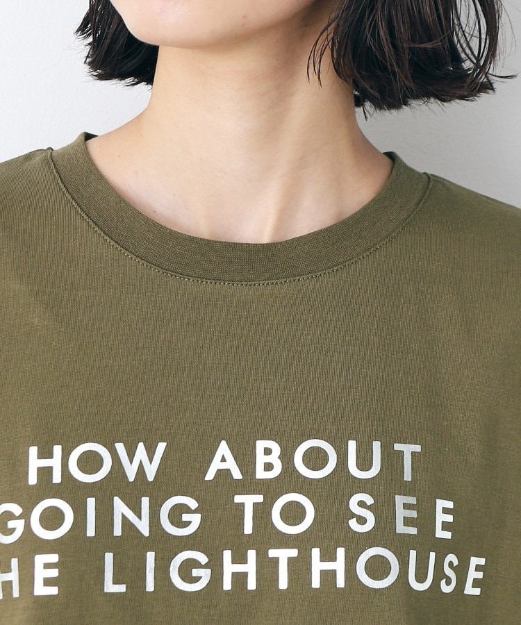 デッサン(レディース)(Dessin(Ladies))のレタード箔プリントTシャツ（XS～L）16