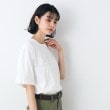 デッサン(レディース)(Dessin(Ladies))のレタード箔プリントTシャツ（XS～L）2