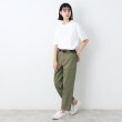 デッサン(レディース)(Dessin(Ladies))のレタード箔プリントTシャツ（XS～L）3