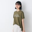 デッサン(レディース)(Dessin(Ladies))のレタード箔プリントTシャツ（XS～L）10