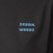 デッサン(レディース)(Dessin(Ladies))のフロッキープリントポイントロゴTシャツ（XS～L）4