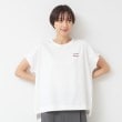 デッサン(レディース)(Dessin(Ladies))のフロッキープリントポイントロゴTシャツ（XS～L）9