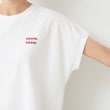 デッサン(レディース)(Dessin(Ladies))のフロッキープリントポイントロゴTシャツ（XS～L）18