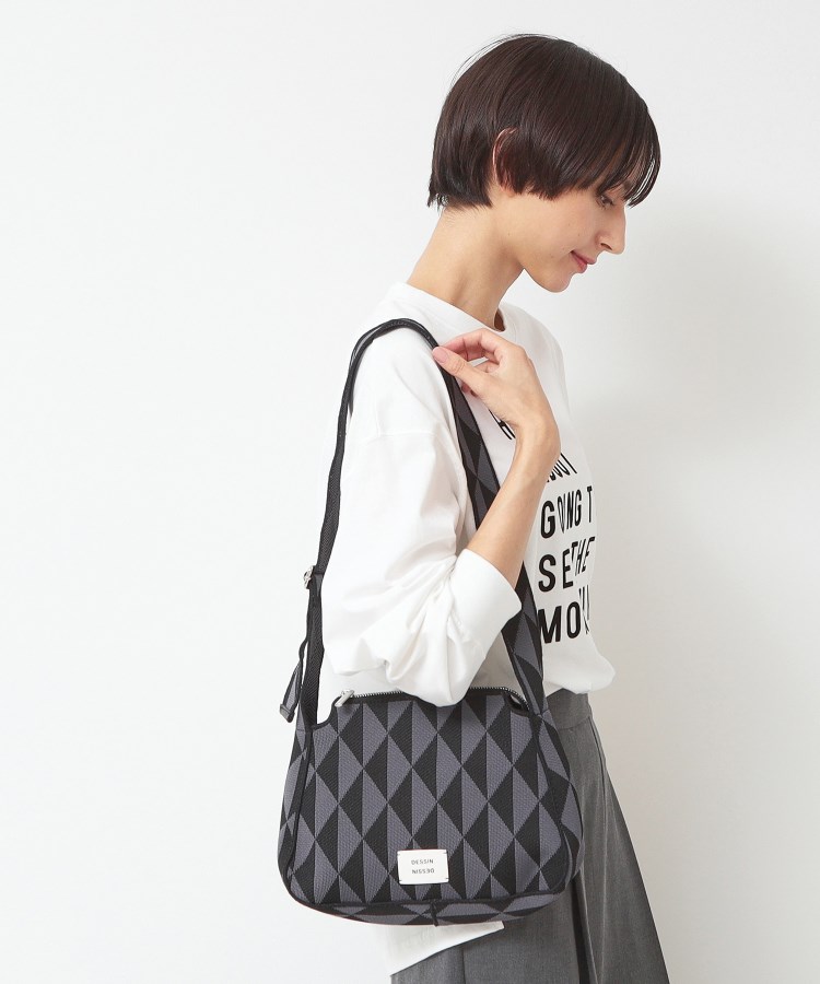 ニットワンショルダー(ショルダーバッグ) | Dessin(Ladies ニットワンショルダー(ショルダーバッグ) | Dessin(Ladies