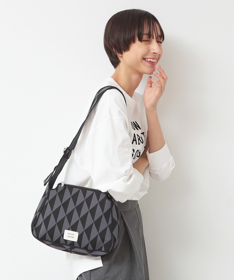 ニットワンショルダー(ショルダーバッグ) | Dessin(Ladies ニットワンショルダー(ショルダーバッグ) | Dessin(Ladies