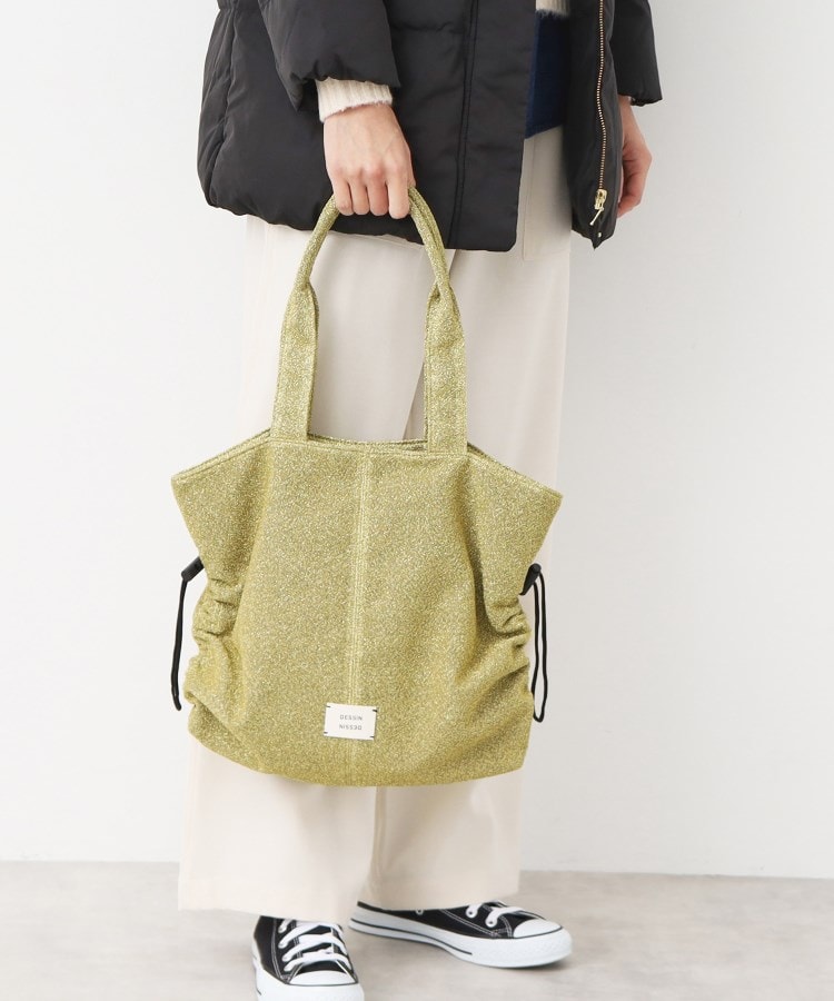 デッサン(レディース)(Dessin(Ladies))のラメトートバッグ3