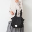 デッサン(レディース)(Dessin(Ladies))のラメトートバッグ ブラック(019)