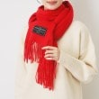 デッサン(レディース)(Dessin(Ladies))の【洗える】ソリッドウールストール4