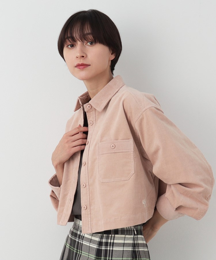 【NEW限定品】 コーデュロイショートジャケット（テーラードジャケット ジャケット・アウター