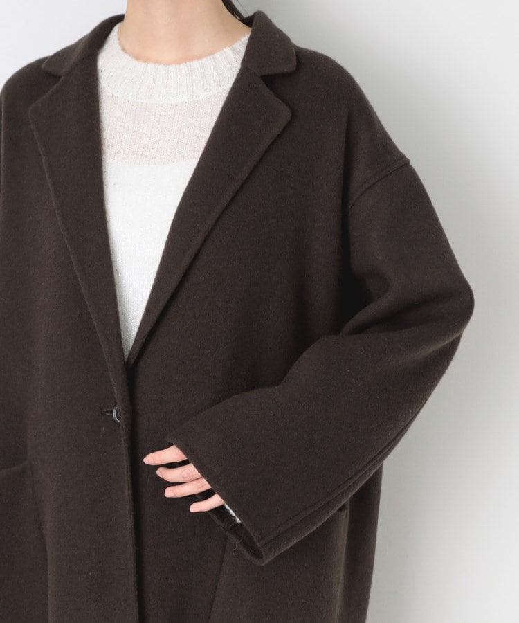 デッサン(レディース)(Dessin(Ladies))のウールリバーテーラードコート13