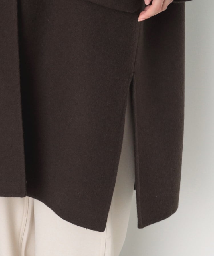 デッサン(レディース)(Dessin(Ladies))のウールリバーテーラードコート15