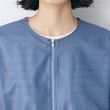 デッサン(レディース)(Dessin(Ladies))の【洗える】微光沢短丈ブルゾン16