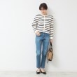 デッサン(レディース)(Dessin(Ladies))のストレッチスリムデニムパンツ(XS~L)7