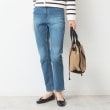 デッサン(レディース)(Dessin(Ladies))のストレッチスリムデニムパンツ(XS~L) ブルー(092)