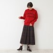 デッサン(レディース)(Dessin(Ladies))の【洗える】チェック柄タックプリーツスカート(XS~L)6