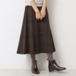 デッサン(レディース)(Dessin(Ladies))の【後ろゴム・洗える】チェック柄フレアースカート(XS～L)10