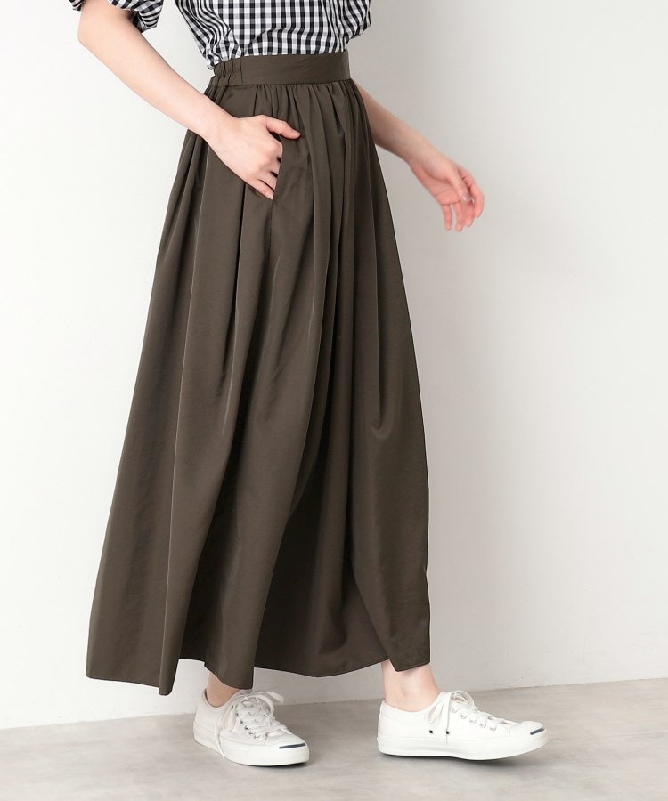 デッサン(レディース)(Dessin(Ladies))の【洗える】ワッシャースカート（XS～L）6