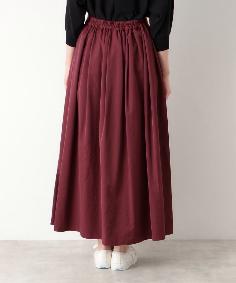 デッサン(レディース)(Dessin(Ladies))の【洗える】ワッシャースカート（XS～L）15