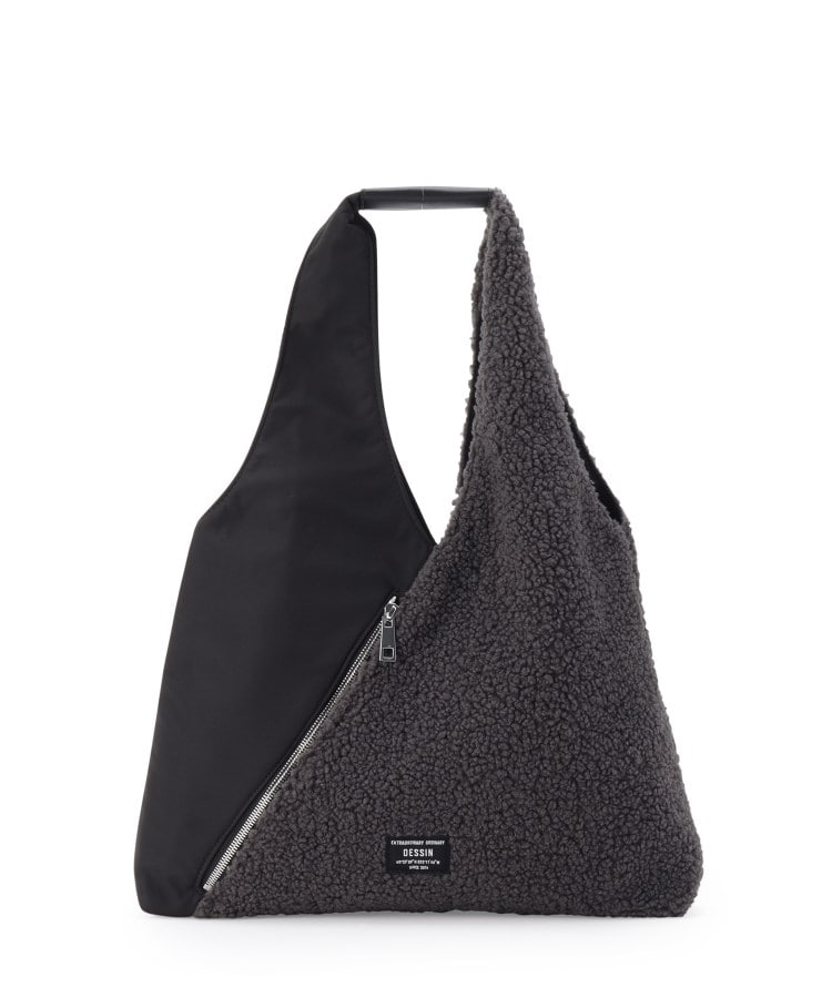 デッサン(レディース)(Dessin(Ladies))のトライアングルバイカラートート5