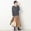 デッサン(レディース)(Dessin(Ladies))のトライアングルバイカラートート4