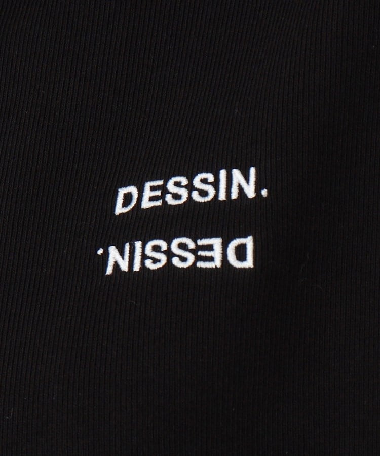 デッサン(レディース)(Dessin(Ladies))のハーフジップカットソー4