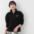 デッサン(レディース)(Dessin(Ladies))のハーフジップカットソー ブラック(019)