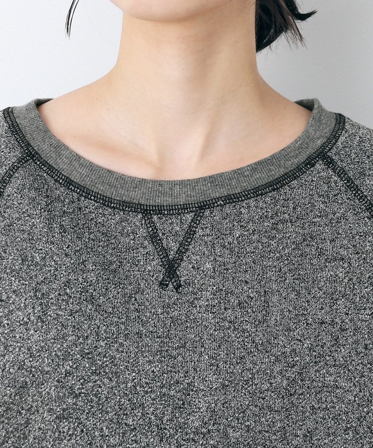 デッサン(レディース)(Dessin(Ladies))の【洗える】ラメ裏毛カットソージャージ12