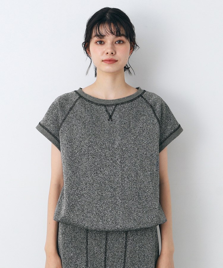 デッサン(レディース)(Dessin(Ladies))の【洗える】ラメ裏毛カットソージャージ16