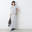 デッサン(レディース)(Dessin(Ladies))の【洗える】ラメ裏毛カットソージャージ2