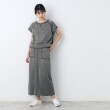 デッサン(レディース)(Dessin(Ladies))の【洗える】ラメ裏毛カットソージャージ7