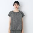 デッサン(レディース)(Dessin(Ladies))の【洗える】ラメ裏毛カットソージャージ9