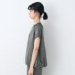 デッサン(レディース)(Dessin(Ladies))の【洗える】ラメ裏毛カットソージャージ10