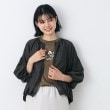 デッサン(レディース)(Dessin(Ladies))の【洗える】バルーンスリーブファブリックカーデ5